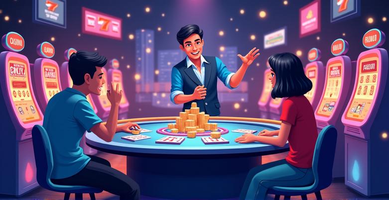 เกมคาสิโนยอดนิยมในไทย