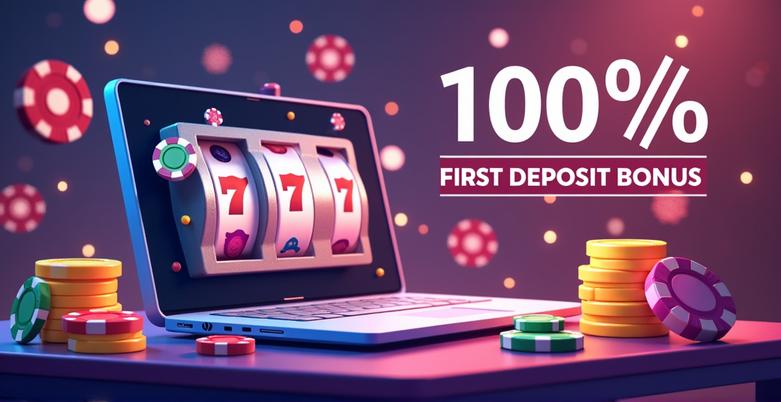 คาสิโนออนไลน์ โบนัสฝากครั้งแรก 100%