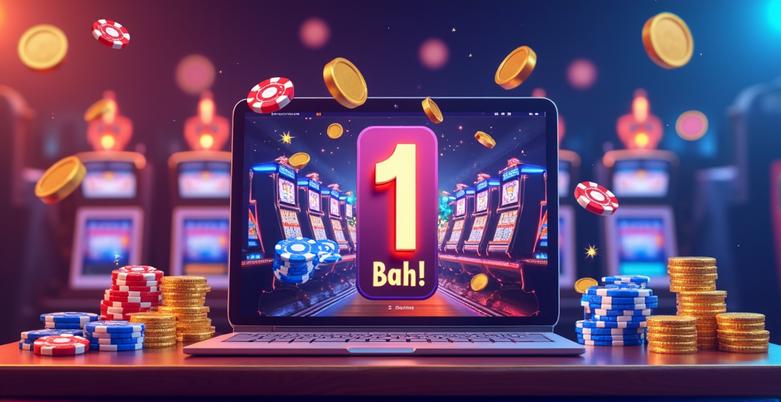 คาสิโนออนไลน์ เดิมพันขั้นต่ำ 1 บาท