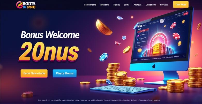 โปรโมชั่นโบนัสต้อนรับ 200% สำหรับการสมัครเว็บพนันใหม่